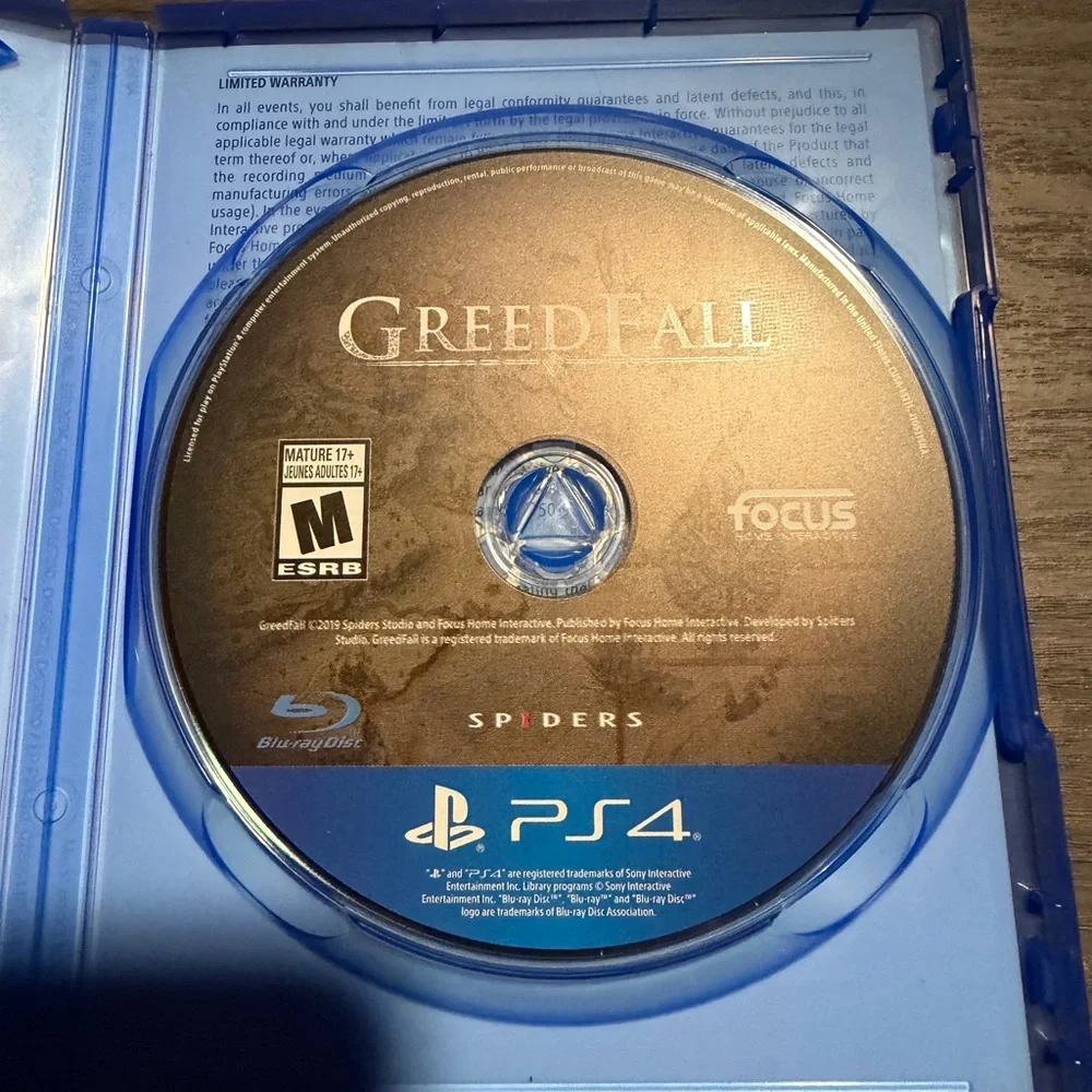 PS4 Greed Fall - Picture 4 of 4